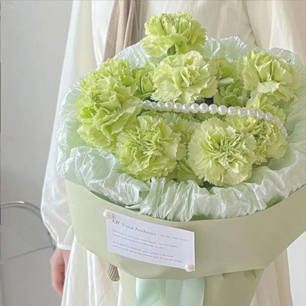 Versatile Bouquet Packing Paper in Korean Style Ideal for Flower Arrangements and Cake Baking