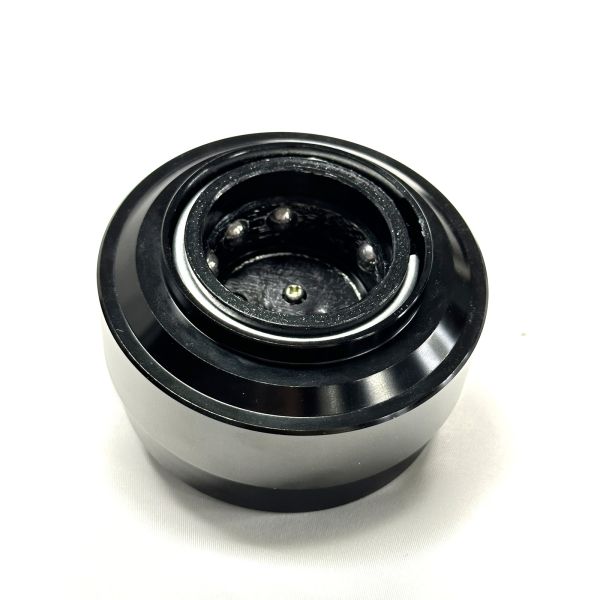 Snap Off Steering Wheel Quick Releases lock Hub Adapter For Rally Off Road Car