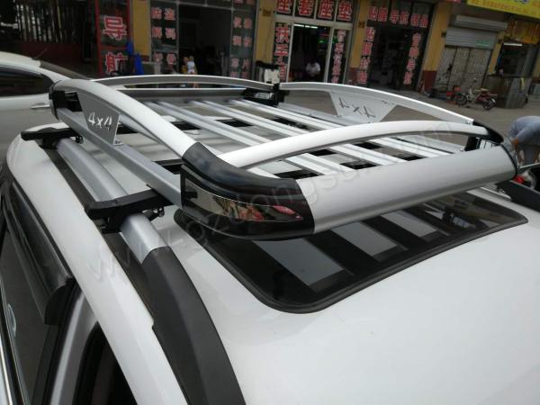 Cremalheira de bagagem da cremalheira de bagagem do telhado de Wholesale Aluminum Car do fabricante do OEM auto para Toyota Hilux Ford Ranger T7 T8 D-MAX