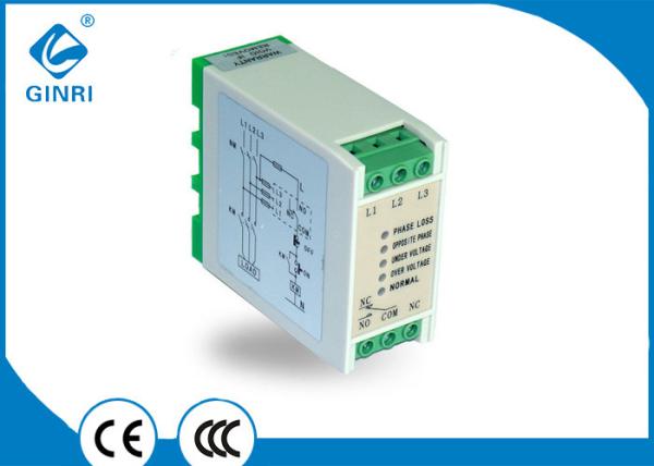 Voltage Monitor 3 Phase Monitoring Relay 220V 380V 440VAC 50/60Hz JVR -380
