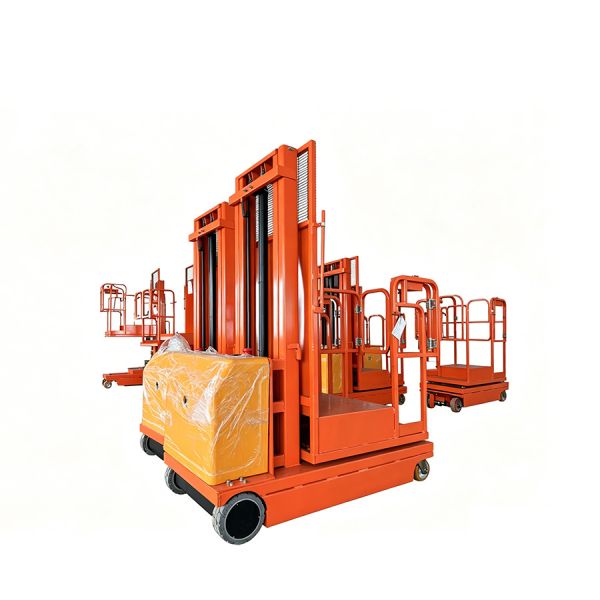 Full Electric Order Picker E Commerce And 3PL Fulfillment Platform