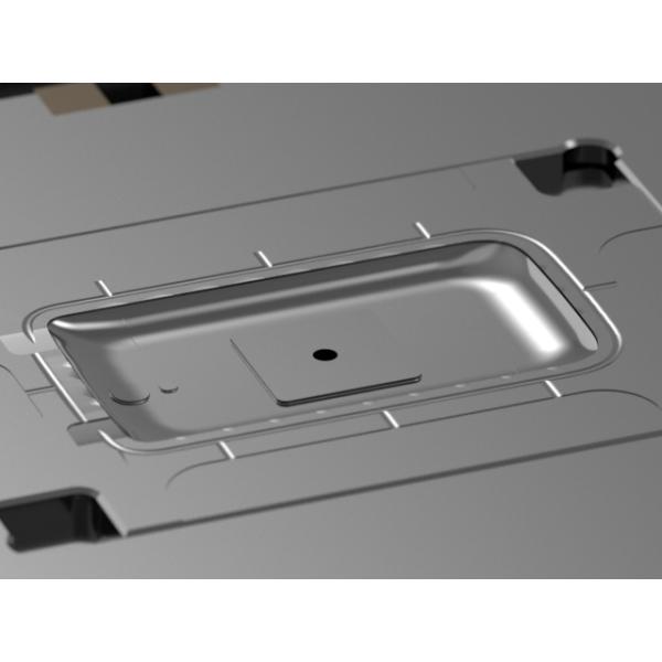 Обложка телефона раковины (1*1)/2-плиты отливают в форму/холодный бегун No.21869