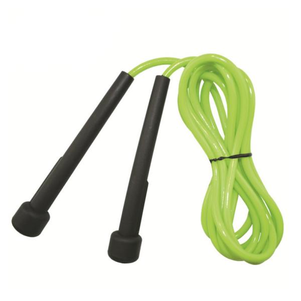 0.075kg  Beginner Fitness Jump Ropes Plastic Skipping Speed Training For Adults
