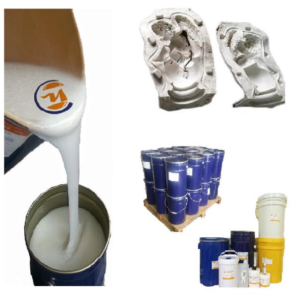 Concrete Decoration Mold RTV2 Liquid Silicone High Tensile Strength 4-6h Curing Time