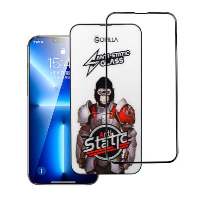 HD Glass Cell Phone Screen Protector Anti Dust 14 PRO MAX XR