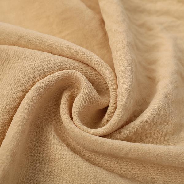High Quality Wholesale Factory Solid Color Woven Plain Fabric 100% Polyester  Ready Goods for Women and Men's Clothing