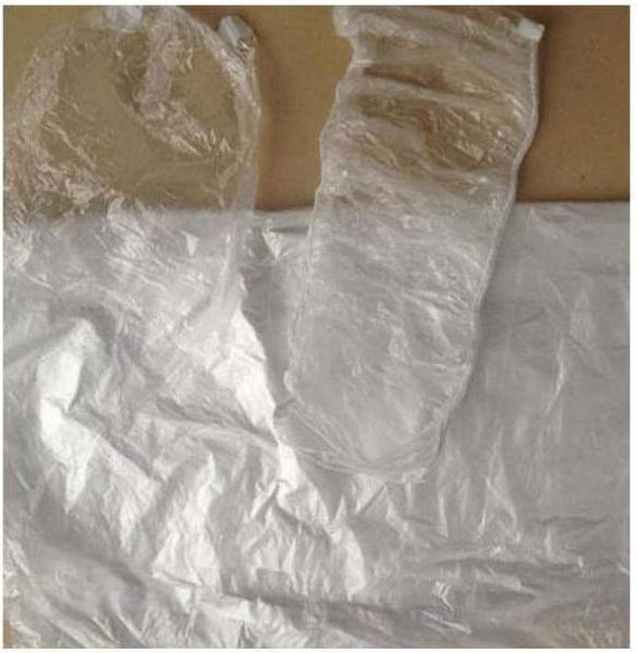 Disposable Plastic Steering Wheel Cover/White Plastic Steering-Wheel Cover Universal 4S Shop Dedicated Show