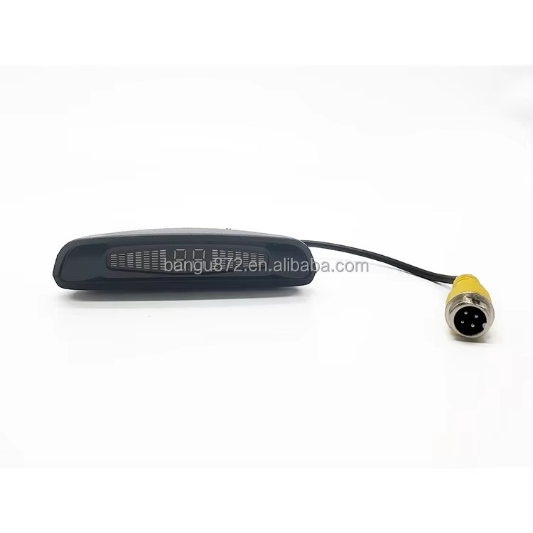 Truck Blind Spot Radar with Sound & Light Alarm 0.3-2M Detection Distance and Industrial Grade Structure