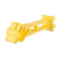 barrière électrique Insulator With Weight 25g de courrier du postérieur T de fil de 5mm