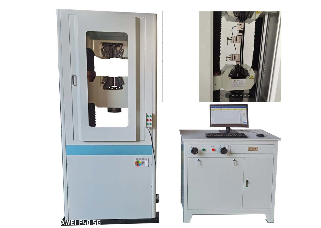 Robust Hydraulic Universal Testing Machine for Heavy-Duty Material Strength Testing