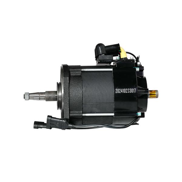 Eco-friendly 2kW AC motor for Electric stacker travel motor