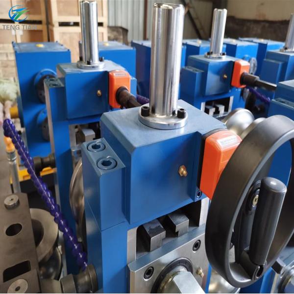 High Precision Steel Pipe Manufacturing Machine 60-114mm Diameter