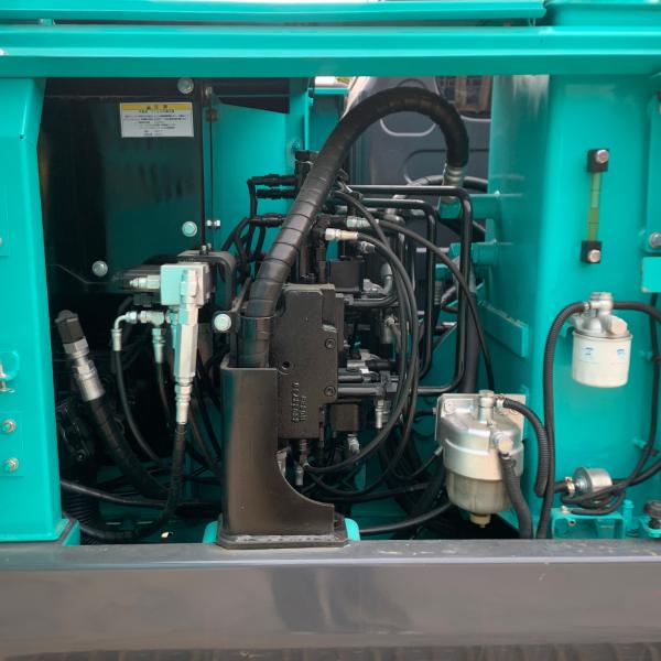 7000 Kg Hydraulic Used Excavator Kobleco Sk75 41kw Digger For Construction