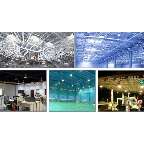 Round Aluminium COB Led High Bay Light , Led High Bay Lights 200w 250W 300W 350W