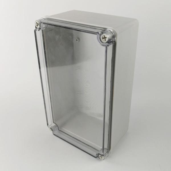 пластиковое снабжение жилищем 9.84x5.91x3.94inch для электроники