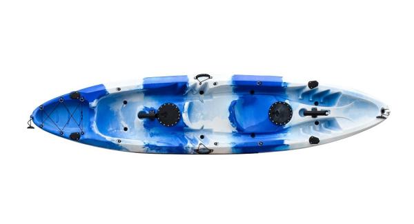 Linha Aero lustrosa superfície lisa do elevado desempenho constante do caiaque do mar da aventura