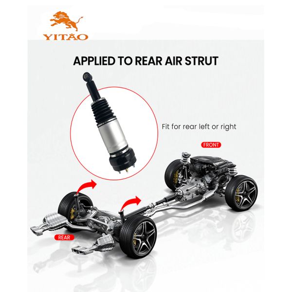 Jaguar X350 Air Suspension XJ6 XJ8 XJR Air Spring Strut C2C41341 C2C41346
