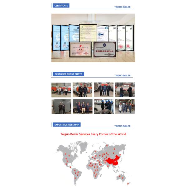 Генератор горячего воздуха боилера термального масла древесины газа масла деревянный увольнянный для топления битума