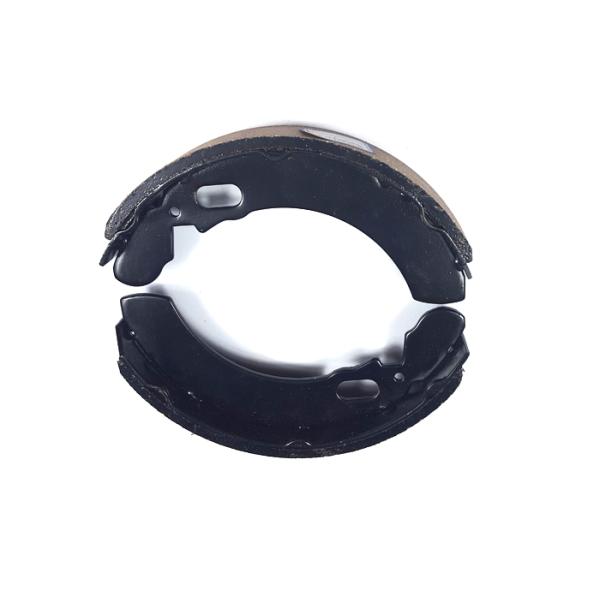 Semi Metallic Three Wheel Tricycle Brake Shoe High Strength Noiseless BAJAJ205