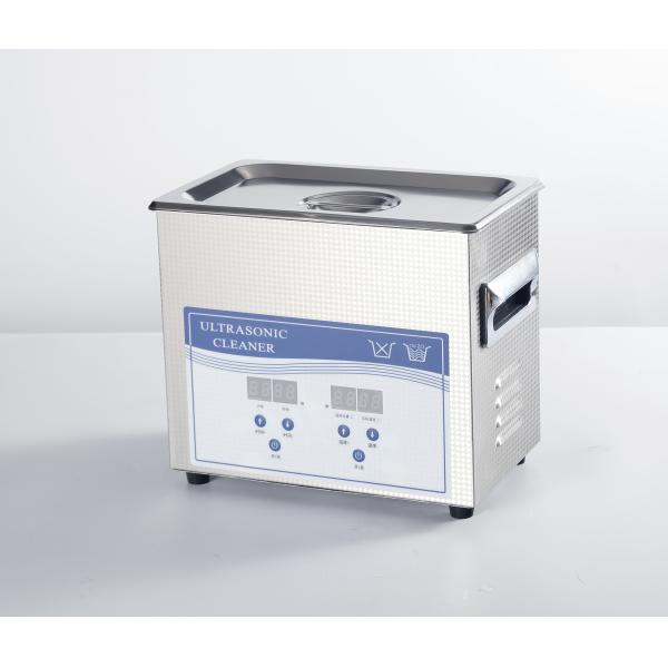 Smart  Industrial Ultrasonic Cleaner 300W / 13 Liter Benchtop Ultrasonic Cleaner With Heating