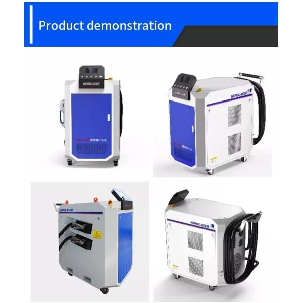 Portable Handheld Rust Removal Fiber Laser Cleaner 200w 300w 500w 2000w 3000w