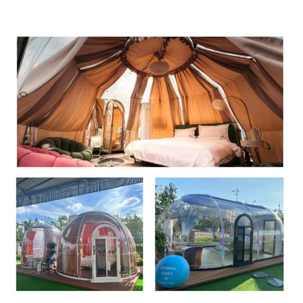 PC Bubble House Outdoor Transparent Spare Room Homestay Hotel Dining Outdoor Courtyard Mobile