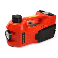 Electric Hydraulic Floor Jack And Tire Inflator Pump , 12V hydraulic car jack