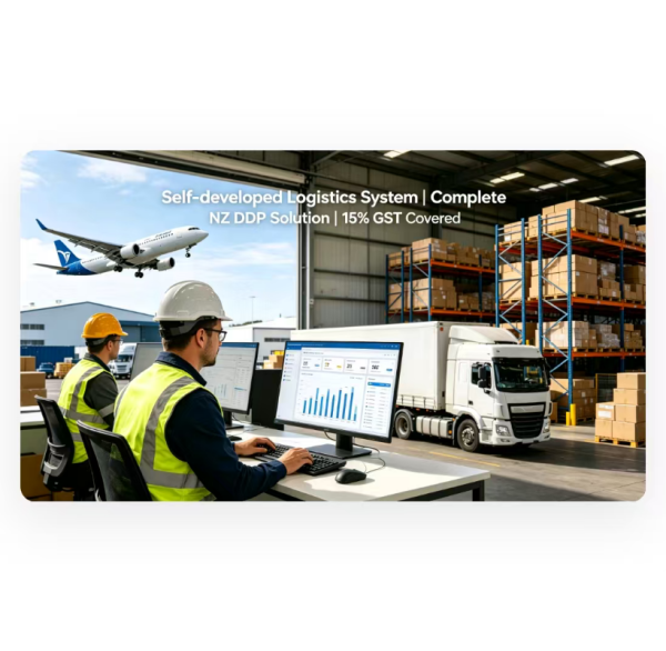 Air Freight DDP Shipping to NZ Last Mile Delivery For Pallet / Oversized Heavy Goods