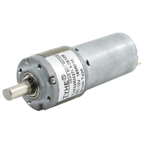 2500rpm Permanent Magnet DC Gear Motor 32mm Wheel Hub Mounted Electric Motor