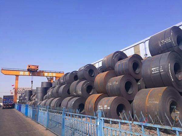 Q235 MS Steel Coil 16Mn 0.2-3mm Cold Rolled Carbon Steel Coil