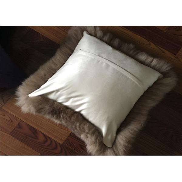 Реальная подушка сидения 40 С40км Ламбсвоол овчины Мерино с покрашенным ОЭМ цвета