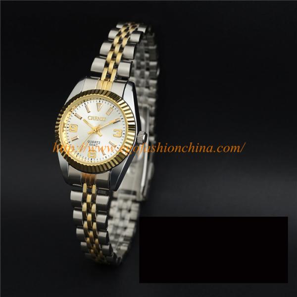 004C Your Logo Customized Watch Tone Colored Watch Couple Watch Quartz Watches for Women