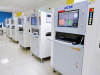 Caméra de haute résolution en ligne d'AOI Automatic Optical Inspection Machine pour la puce 0201