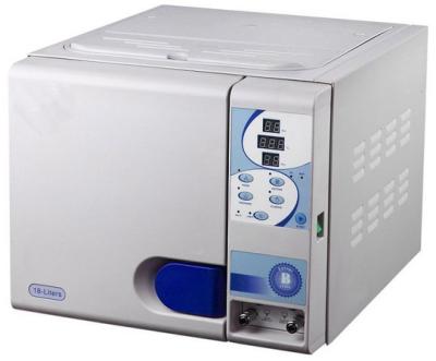 Dental Autoclave Steam Sterilizer Class B With LCD Display Screen