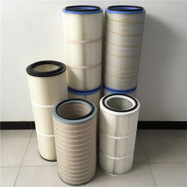 Efficiency 99.9 Energy Mining Aluminium Oxide Coated Flame-Retardant Filter Cartridge