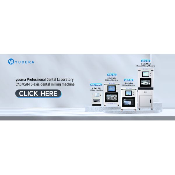 YUCERA YRC-S03 204g Lightweight Intraoral Scanner with ≤15μm Accuracy and 90s Full Arch Scan for Dental Labs