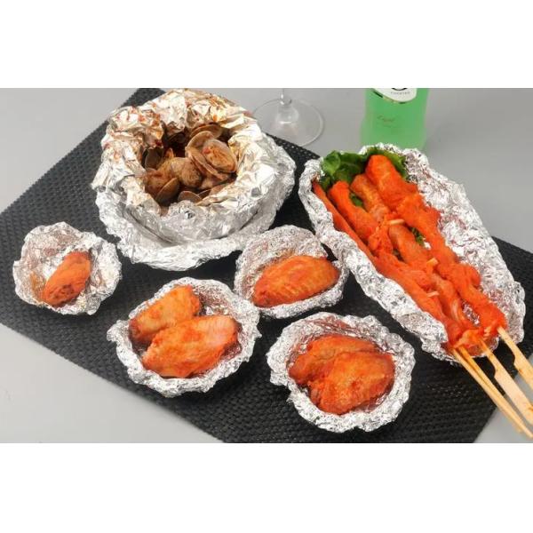 8011 Сплавные фольги для волос Алюминиевая фольга для парикмахерской