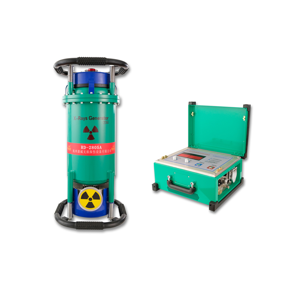 Portable X Ray Flaw Detector with 12kg Generator Weight 20mm Max Penetration and SF6 Gas Insulation for Industrial Radiographic Testing