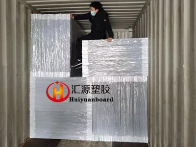 Good Toughness Moisture Proof White Coroplast Sheets 5mm
