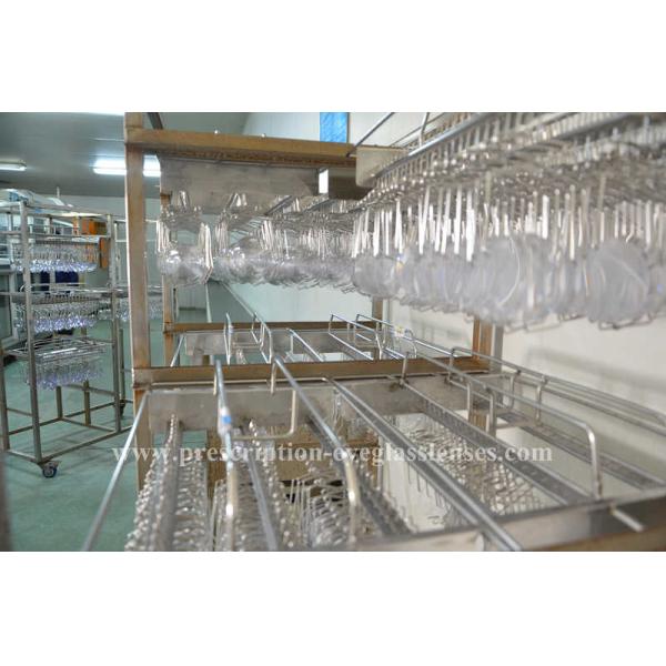 Grey / Brown Photochromic Progressive Lenses Blank 75mm Diameter 1.56 Index