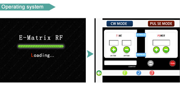 Manufacturer supply 2Mhz portable fractional RF micro needle machine for Wrinkle removal Facial wrinkle removal