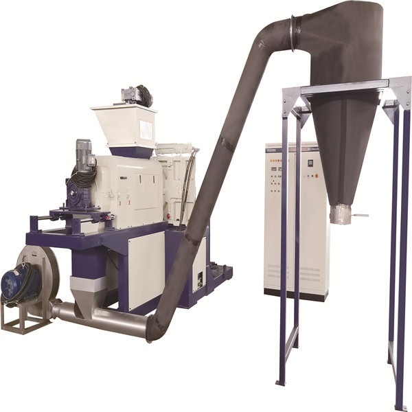 Plastic Squeezer Machine 90kw - 350kw Plastic Material Dryer 1000kg/Hr