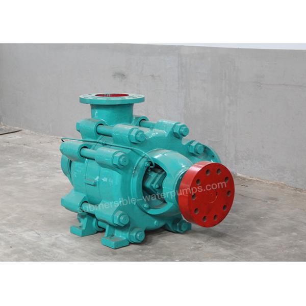 Water Supply Horizontal Multistage Centrifugal Pump / Hot Water Boiler Pump