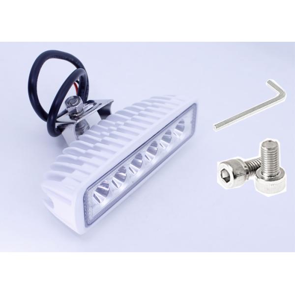 12V 18W Dual Color LED Spreader Lights / Boat Lights Stainless Steel Bracket