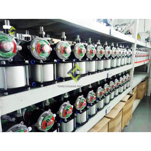 Pièces de rechange de la pompe CP101 concrète, vannes papillon de la haute performance 8bar