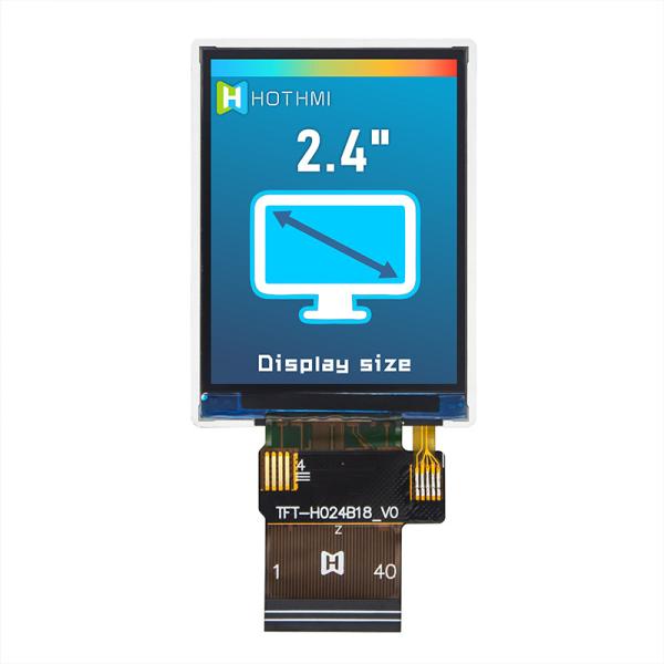 2.4-inch Sunlight Readable TFT LCD Display Module | 240x320 Resolution With ST7789V Controller