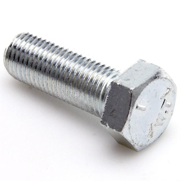 Din933 Full Threadhex head machine bolt , high tensile stainless steel bolts 