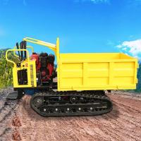 Déchargeur 500kg de déchargeur de chargeur de Mini Dumper Self Loading Crawler de machines de jardin mini