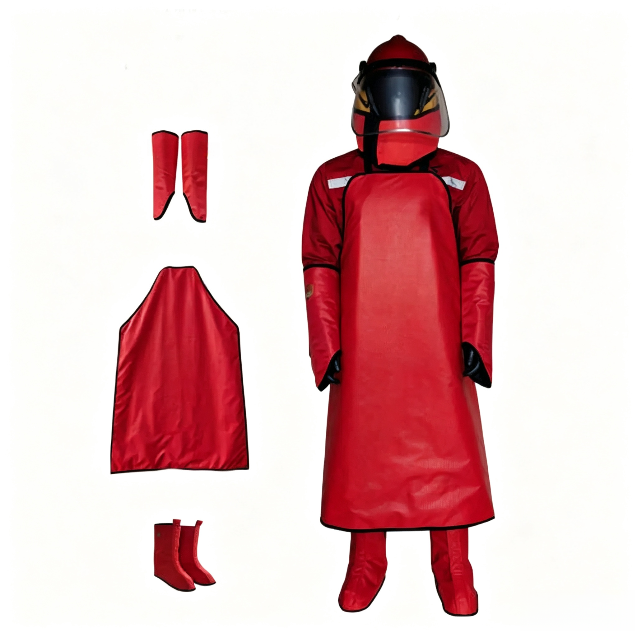 Marine Grade Work Coveralls Full Body Coverage Protective Coveralls Lightweight