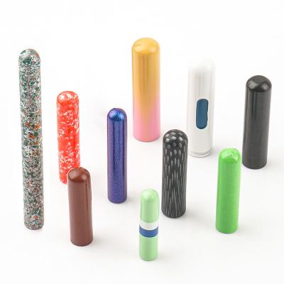 Colorful Shoelace Aglet Hoodie Laces Tip Drawstring Metal Cord Tip for Custom Hoodies